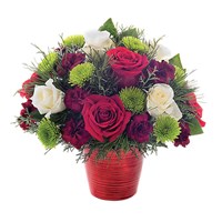 "Naughty & Nice" flower bouquet (BF69-11KM)